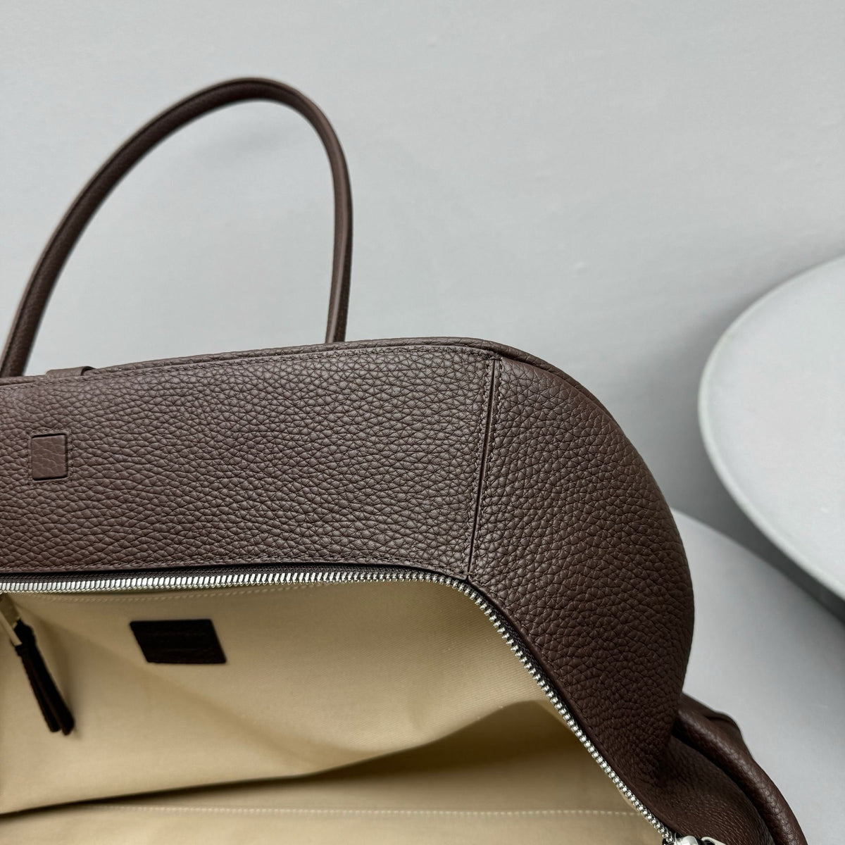 Bags- Jacq The Large Turismo Bag Luxury Designer Leather Handbag