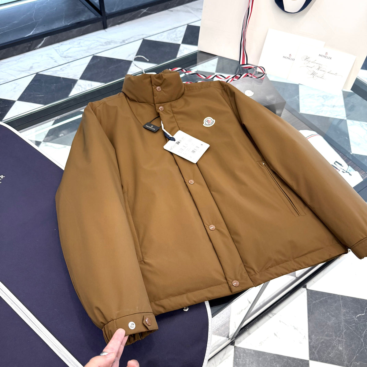 Jackets? Monc Epine Jacket Stylish Everyday Designer Outerwear