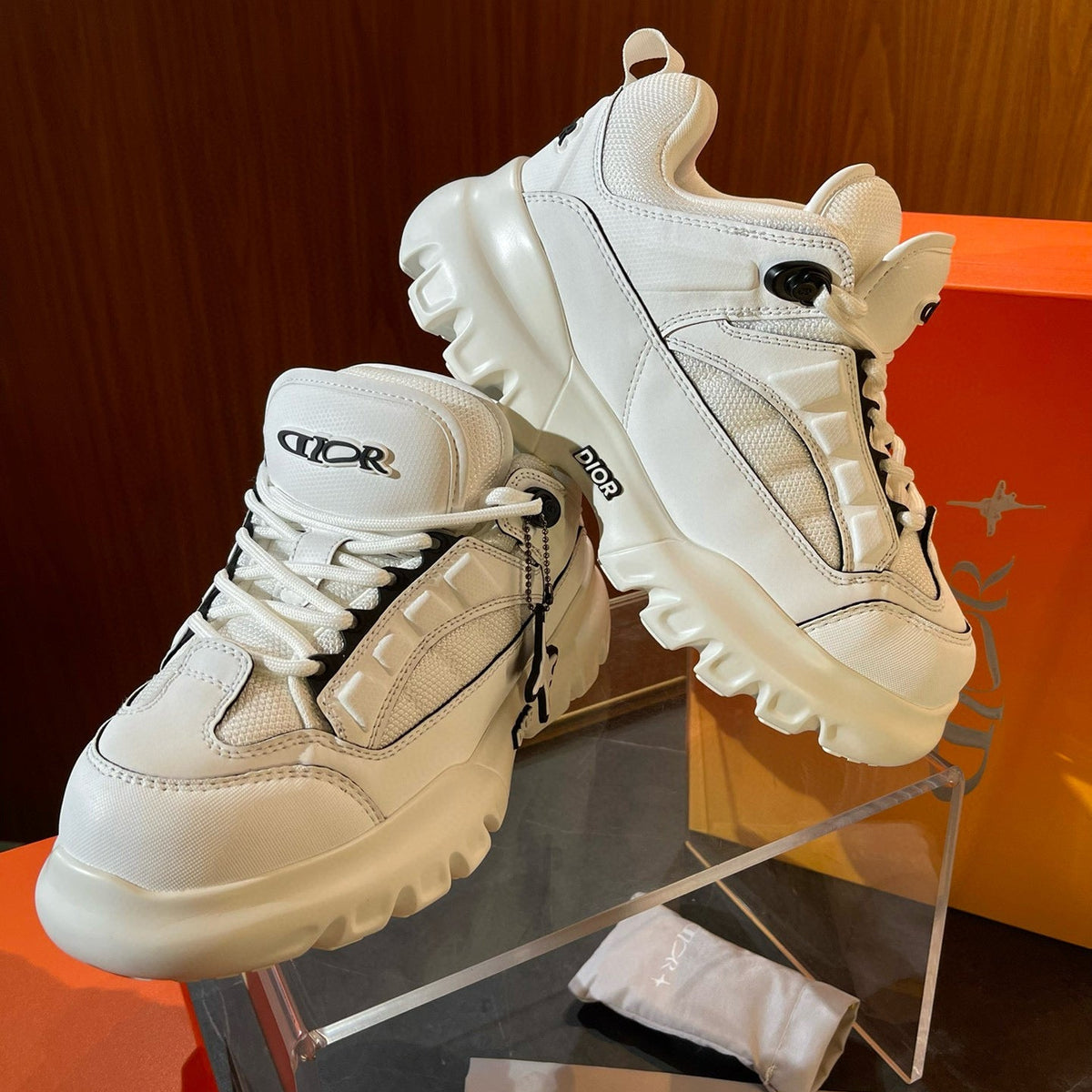 Dior Shoes- Dior x Lewis H Snow Sneakers Luxury Lifestyle Designer Footwear