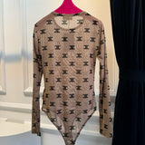 Celine designer Bodysuit – versatile styling for luxury fashion wardrobe