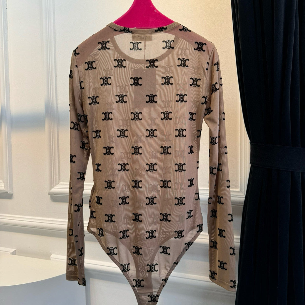 Celine Bodysuit – luxury designer bodysuit at Velouxe