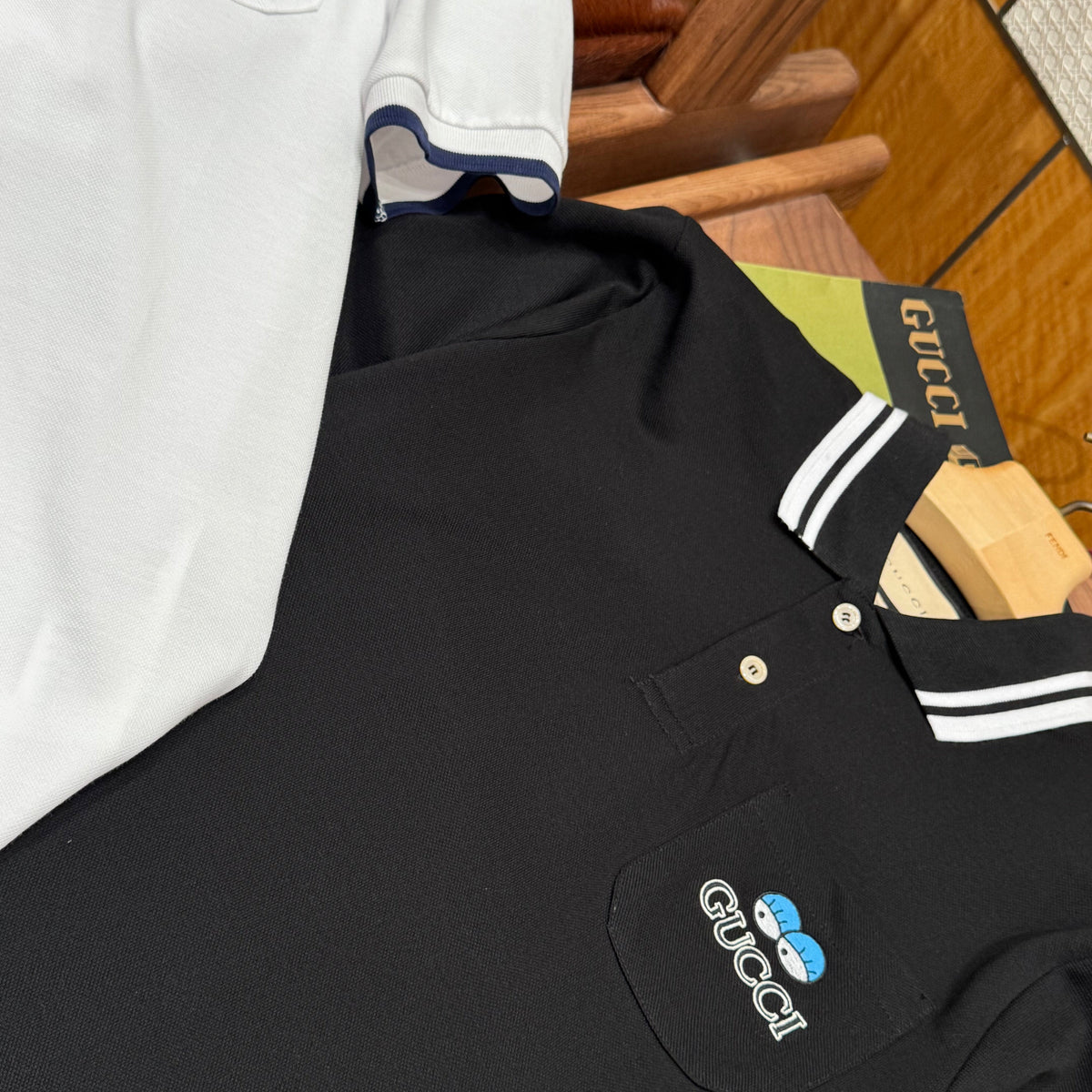 Gucci Polo Shirts- Gucci Polo Shirt Premium Everyday Polo Shirt