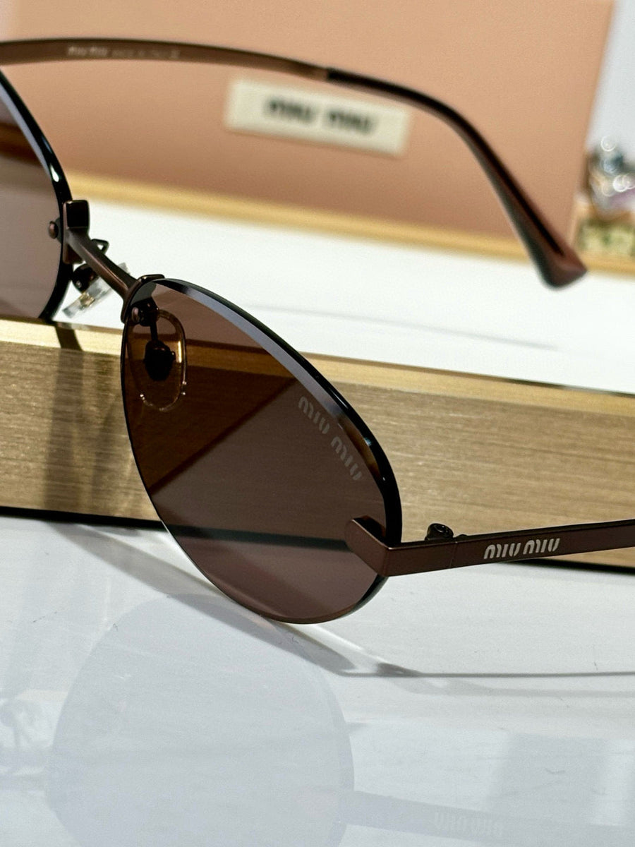 Sunglasses- Miu M Sunglasses Luxury Designer UV Sunglasses