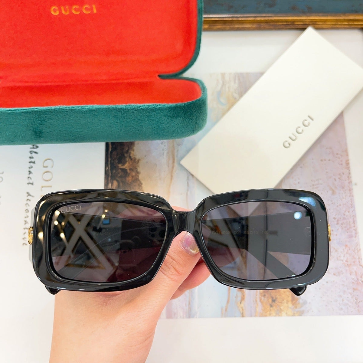 Gucci Sunglasses- Gucci Sunglasses Luxury Designer UV Sunglasses