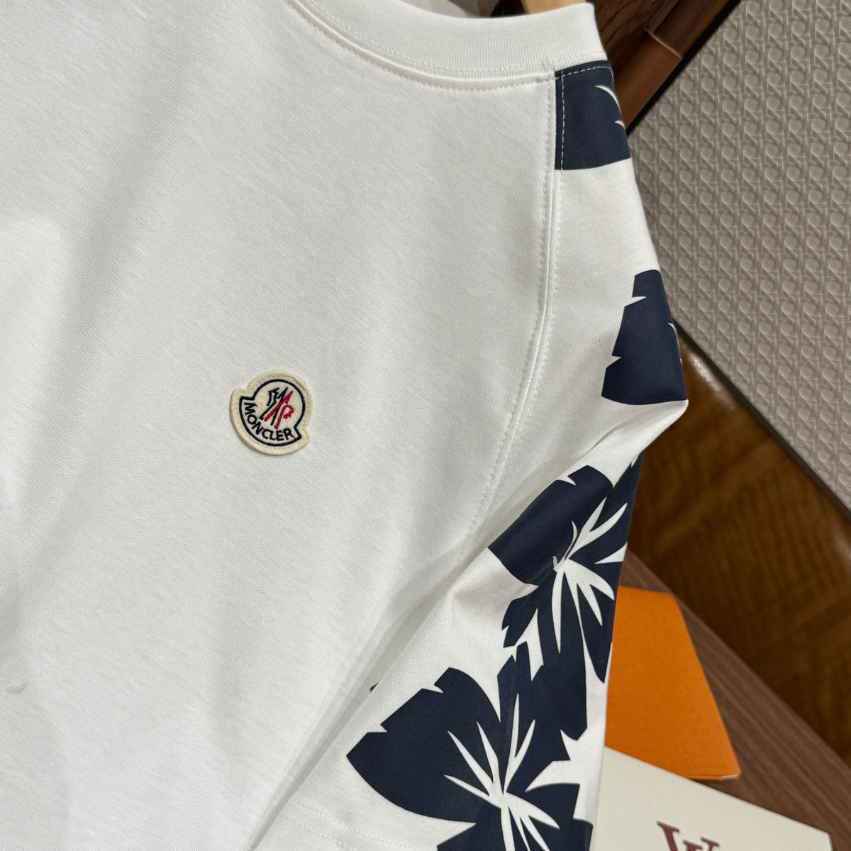 T-Shirts- Monc T-shirt Casual Everyday Designer Tee