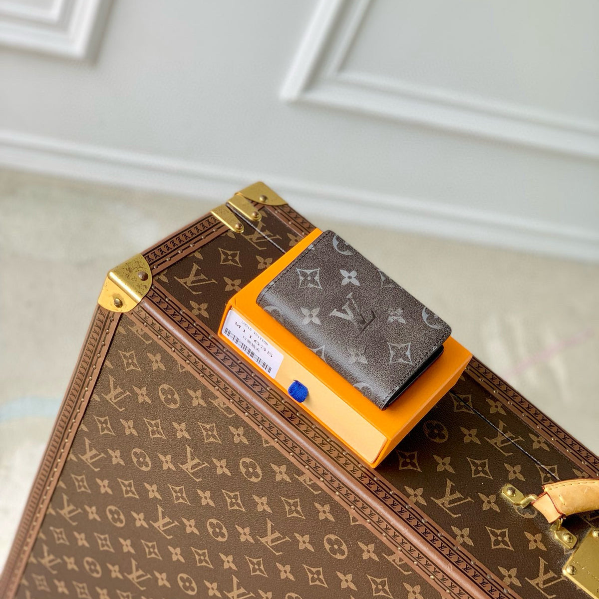 Louis Vuitton Accessories- Louis Vuitton Lou Pocket Organizer Luxury Designer Fashion Accessory