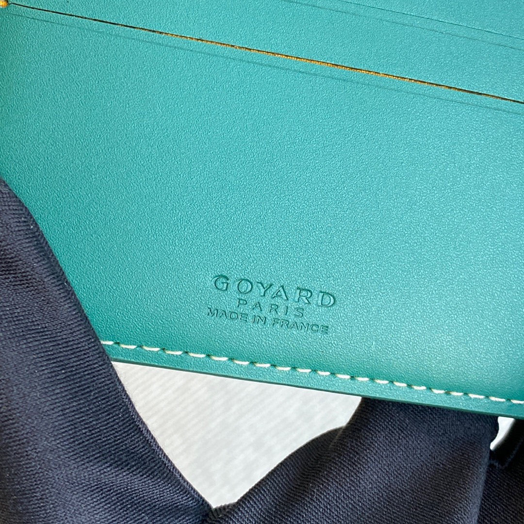 Wallets- Goya Victoire Wallet Compact Luxury Card Wallet