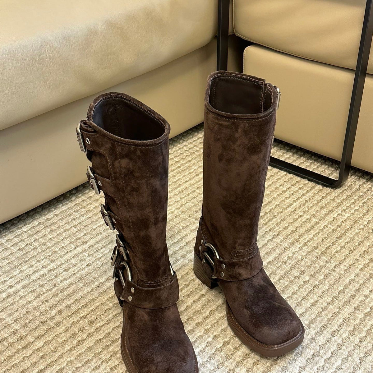 Shoes? Miu M Boots Premium Designer Casual Shoes