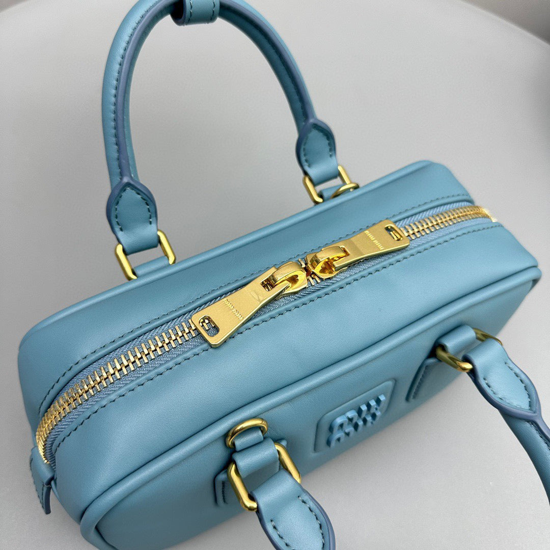 Bags- Miu M Arcadie Bag Luxury Designer Leather Handbag