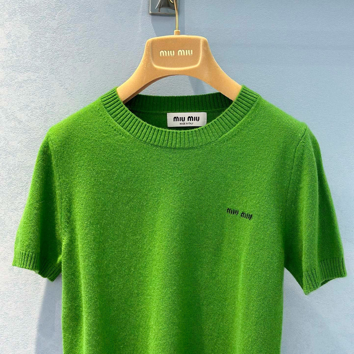 Tops- Miu M Top Premium Designer Casual Top