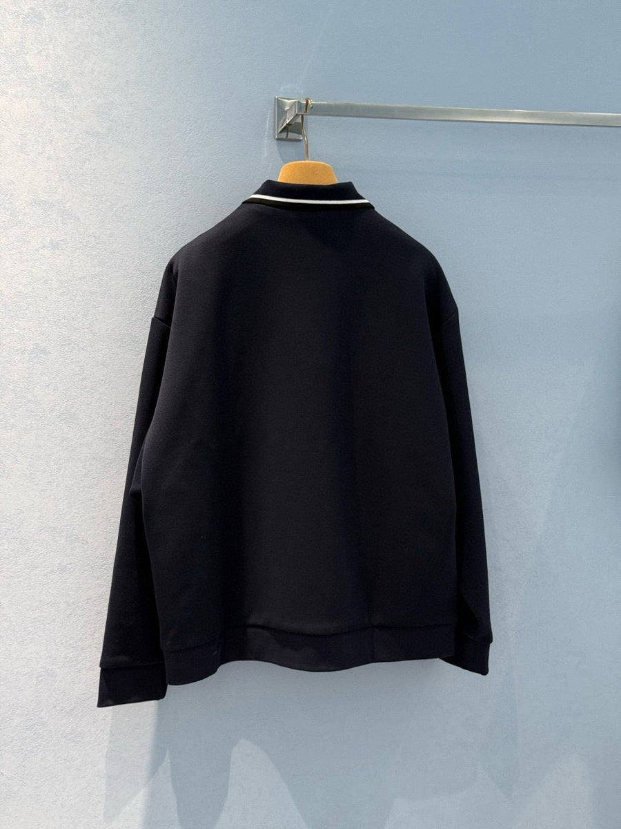 Sweaters- Miu M Zip Jumper Luxury Designer Knit Sweater