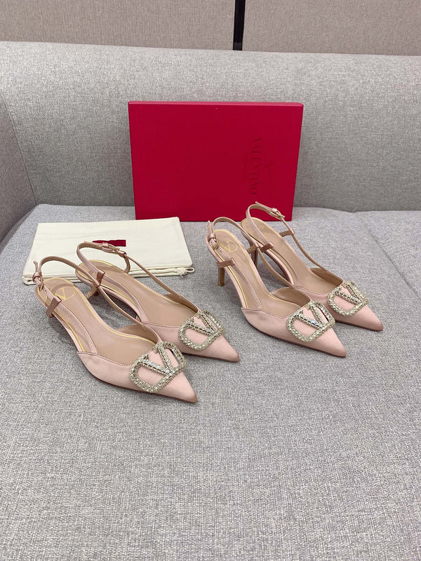 Valentino Garavani shoes front view designer style