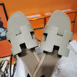 Hermes sandals Style 107 - back heel detail