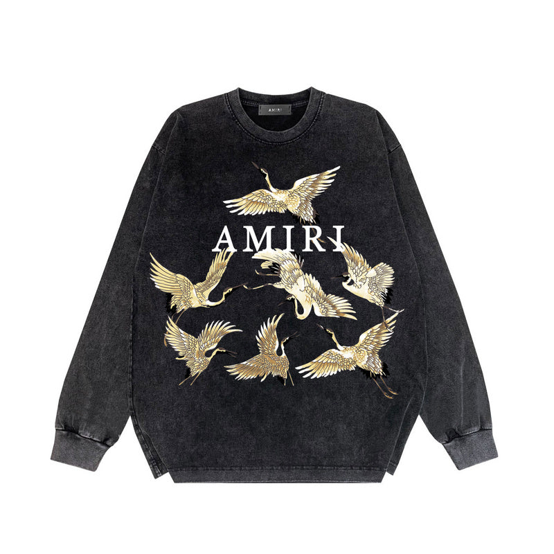 Close-up detail view of Amiri luxury piece style No.135