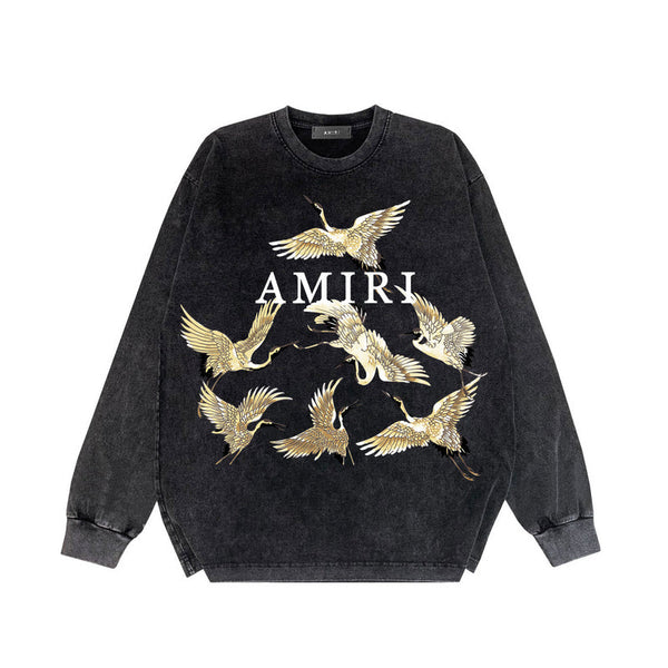 Close-up detail view of Amiri luxury piece style No.135