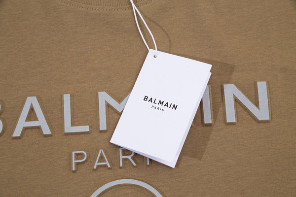 Back view of Balmain luxury piece style No.078