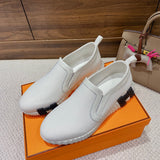 Hermes shoes Style 249 - top view showing design