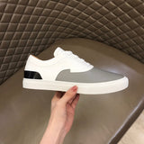 Hermes shoes Style 177 - front view, iconic logo design