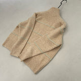Front view of Brunello Cucinelli Zip Cardigan premium piece