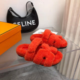 Hermes shoes Style 266 - styled lifestyle view (alternate angle)
