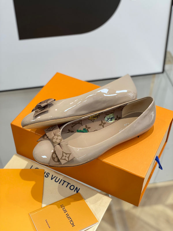 Louis Vuitton Red Slip-On Sneakers - Front View