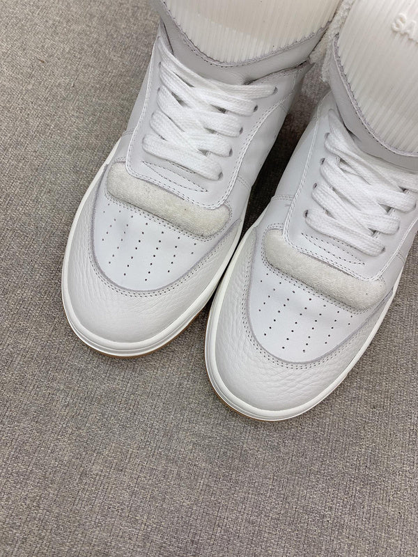 Saint Laurent shoes front view designer style
