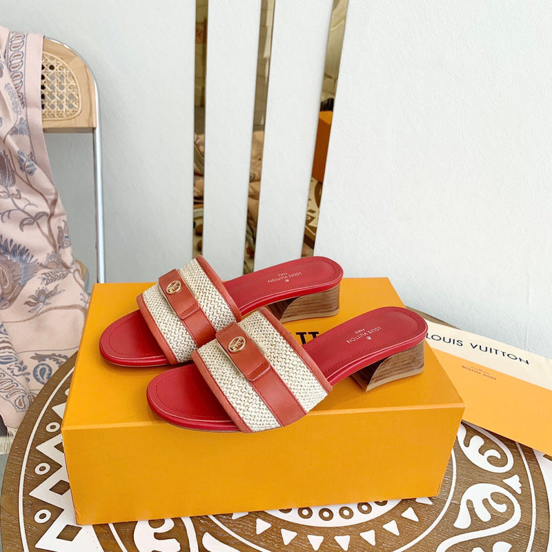 Louis Vuitton shoes Style 343 - packaging and accessories (alternate angle)