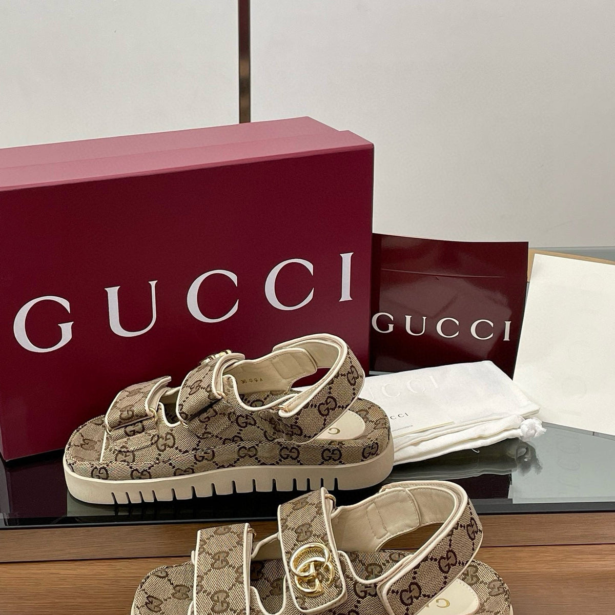 Gucci Shoes- Gucci Sandals Comfortable Everyday Designer Shoes