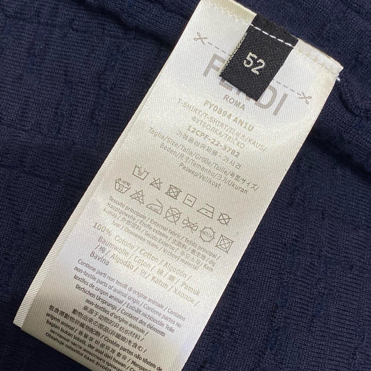 T-Shirts- Fen T-shirt Casual Everyday Designer Tee