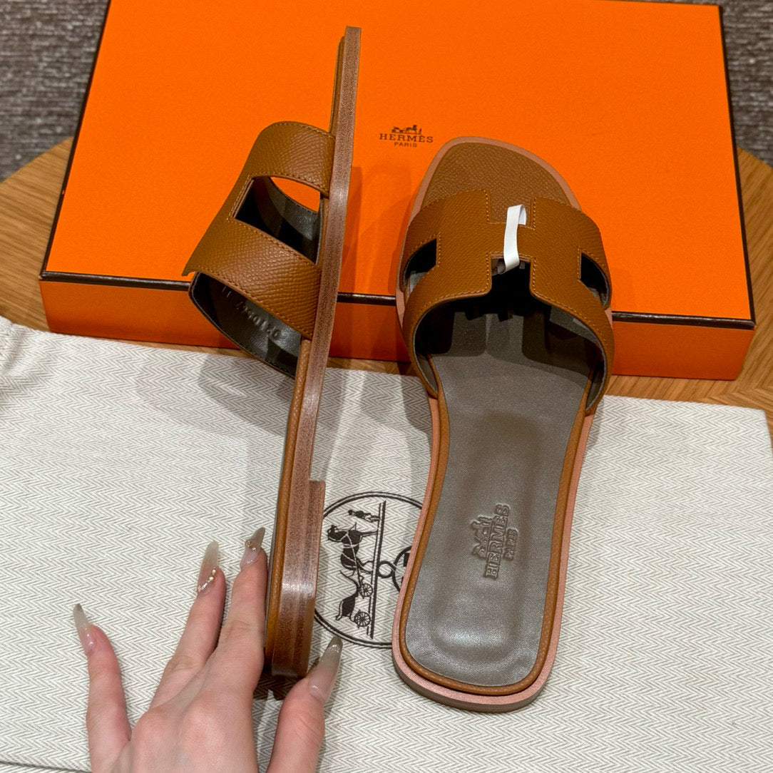 Shoes- Herm Oran Sandals Comfortable Everyday Designer Shoes