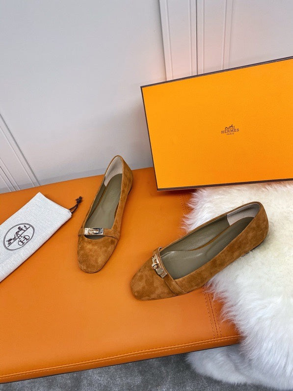 Hermes shoes Style 401 - styled lifestyle view