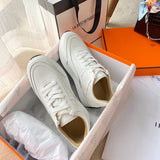Hermes shoes Style 355 - sole and craftsmanship detail (alternate angle)