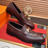 Hermes shoes Style 065 - angled studio shot