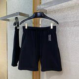 Velouxe Chrome Shorts – luxury designer shorts at Velouxe