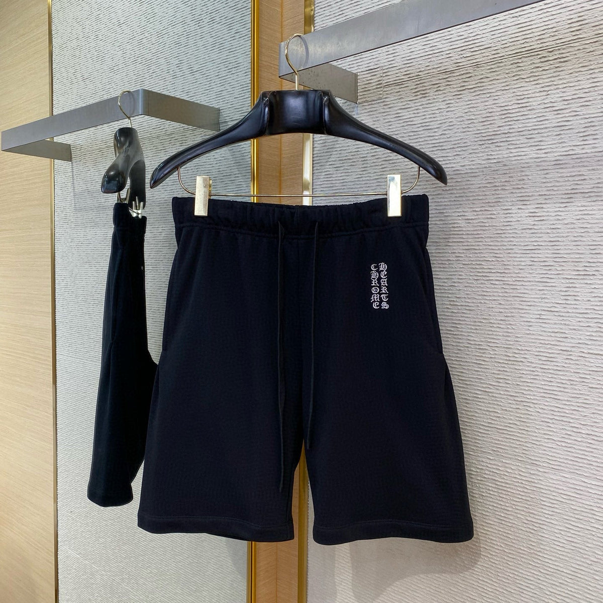Shorts- Chrome Shorts Premium Designer Casual Shorts