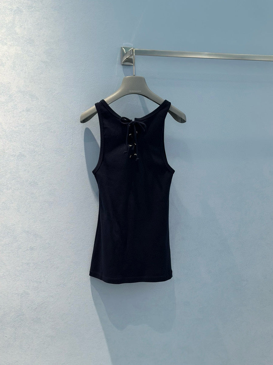 Tops- Pd Tank Top Premium Designer Casual Top