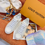 Louis Vuitton shoes front view designer style