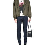 Alexander McQueen premium jackets detail and craftsmanship close-up