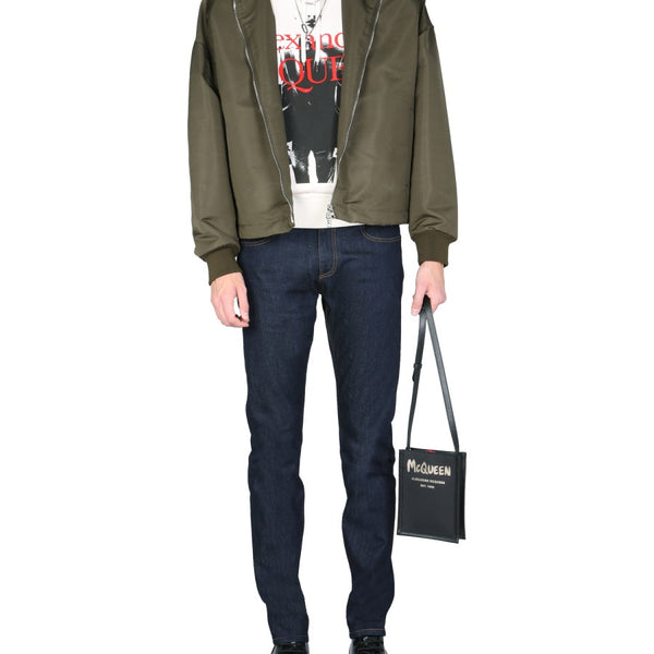 Alexander McQueen premium jackets detail and craftsmanship close-up
