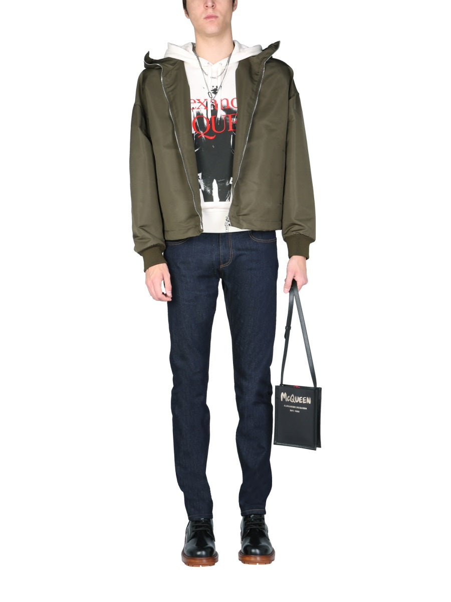 Alexander McQueen Jackets? Alexander Mcqueen Men "Blake Painting" Jacket Luxury Designer Outerwear Jacket
