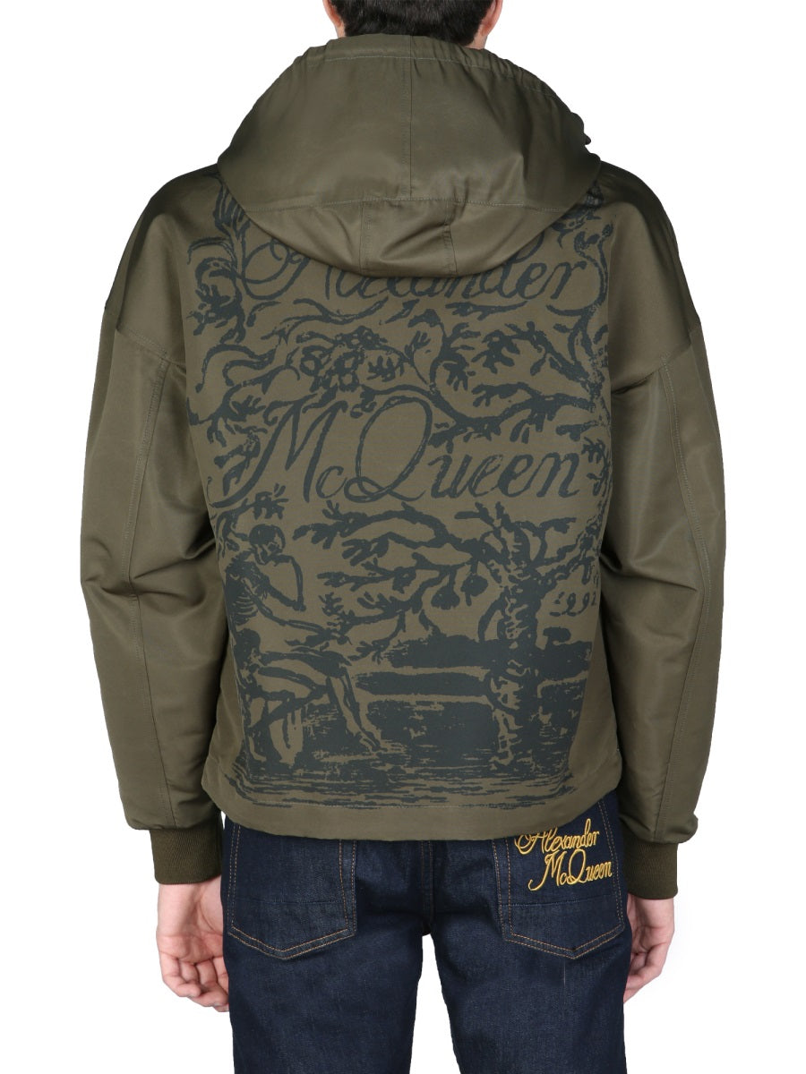 Alexander McQueen jackets side profile designer luxury fashion