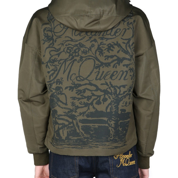 Alexander McQueen Jackets? Alexander Mcqueen Men "Blake Painting" Jacket Luxury Designer Outerwear Jacket