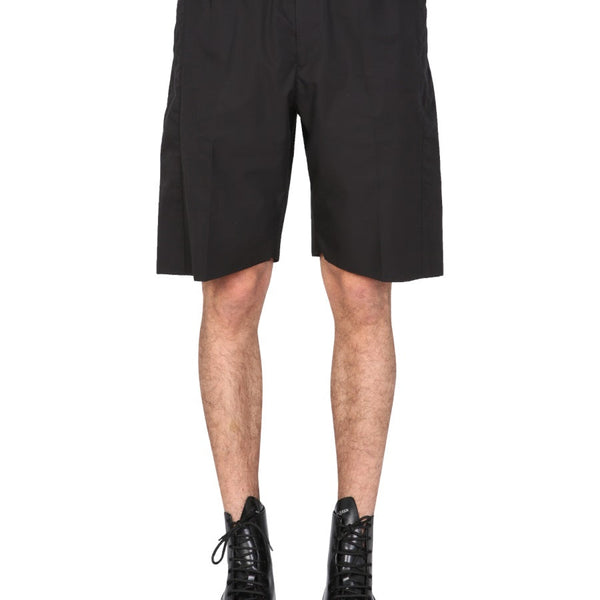 Alexander McQueen Accessories? Alexander Mcqueen Men Gabardine Bermuda Premium Everyday Designer Accessory