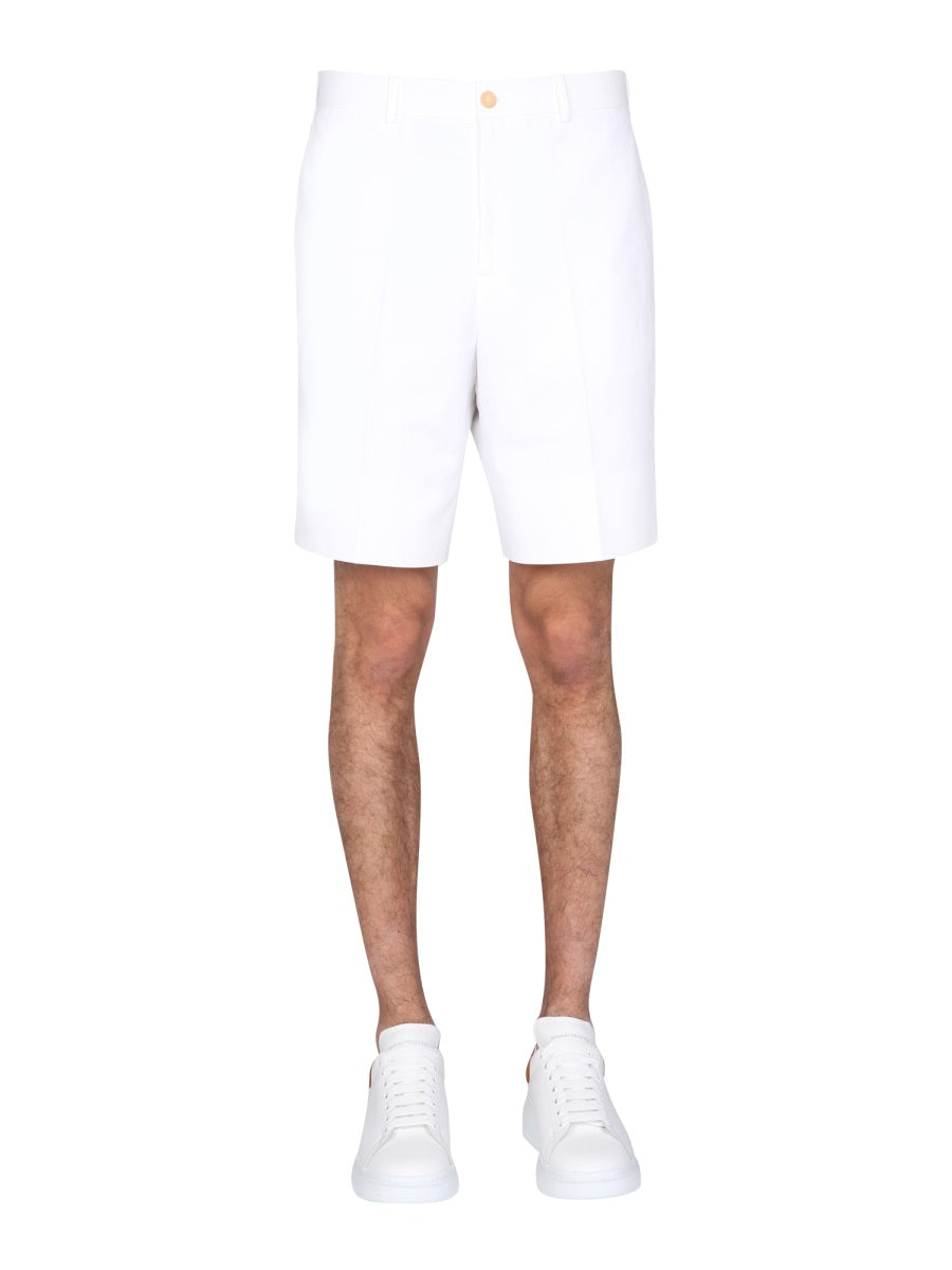 Alexander McQueen pants luxury designer piece front view