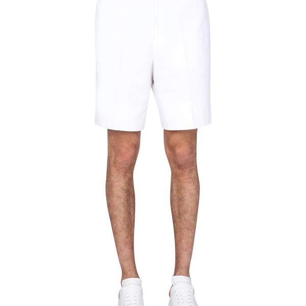 Alexander McQueen Accessories? Alexander Mcqueen Men Tailored Bermudas Premium Everyday Designer Accessory