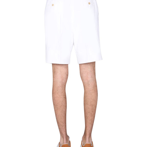 Alexander McQueen Accessories? Alexander Mcqueen Men Tailored Bermudas Premium Everyday Designer Accessory