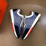 Hermes shoes Style 213 - logo and branding close-up