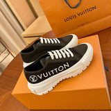 Louis Vuitton shoes Style 394 - angled studio shot