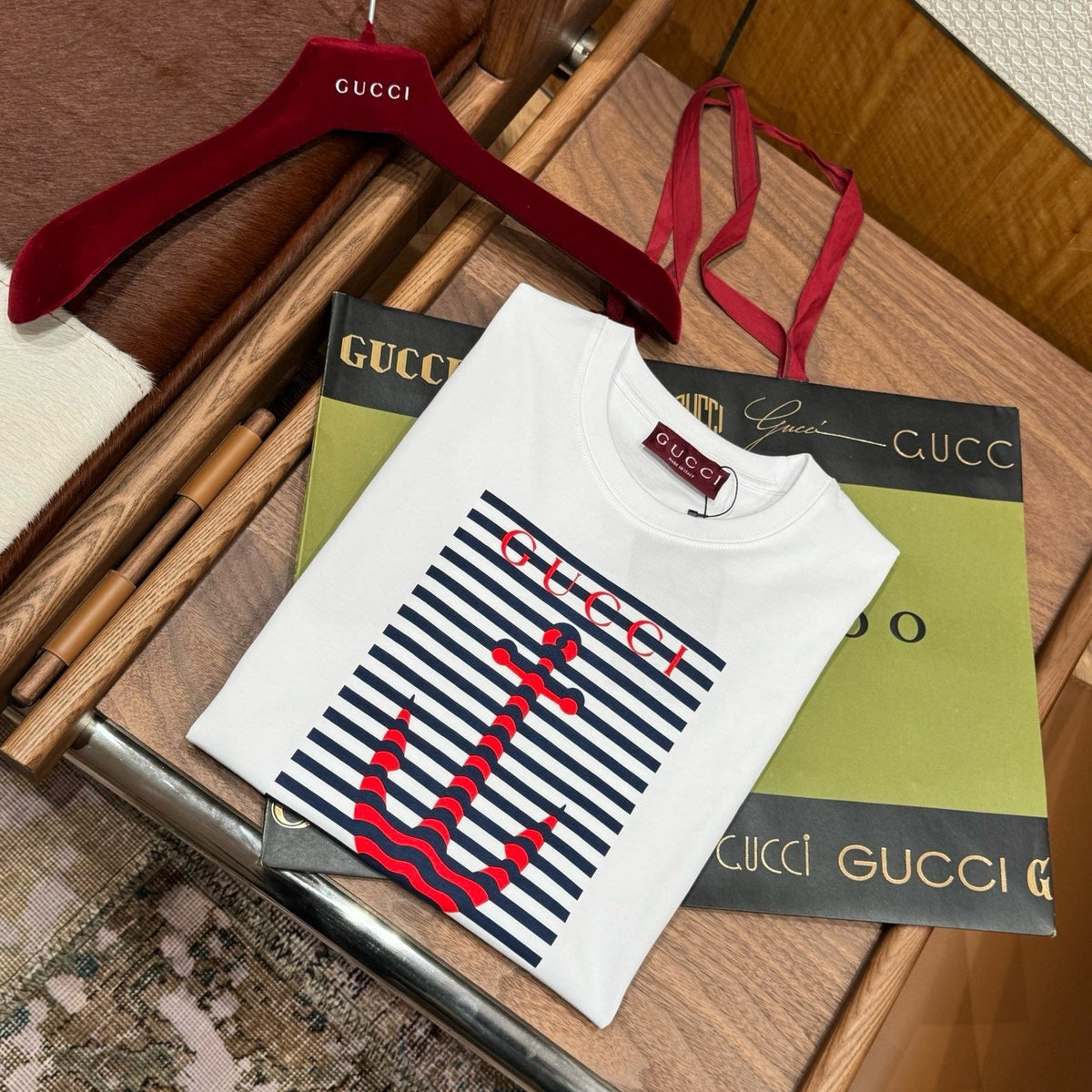 Gucci T-Shirts- Gucci T-shirt Casual Everyday Designer Tee
