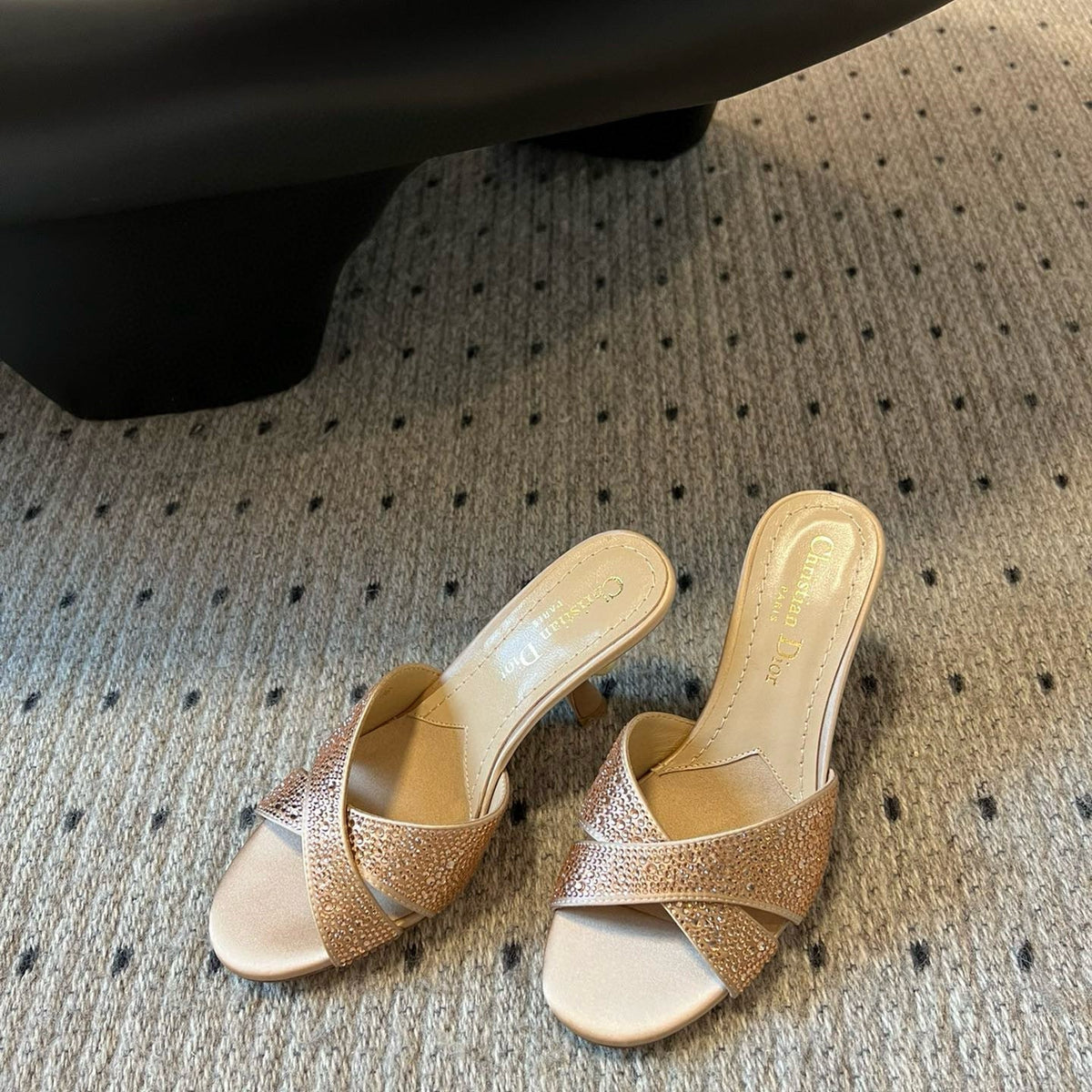 Dior Shoes- Dior Triables Heels Luxury Lifestyle Designer Footwear